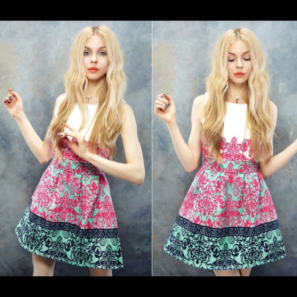 Moving Sale!!! Floral mini dress